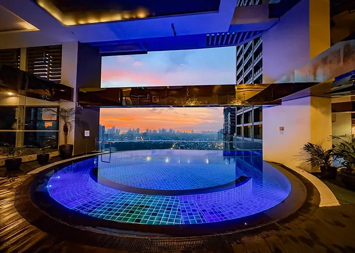 Hidden Village At Gramercy Residences - With Infinity Pool Sauna Gym *