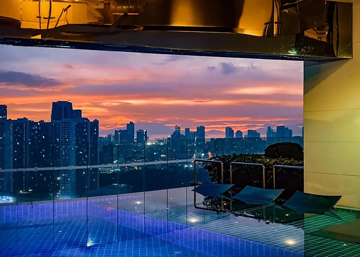 Apartment Hidden Village At Gramercy Residences - With Infinity Pool Sauna Gym Manila