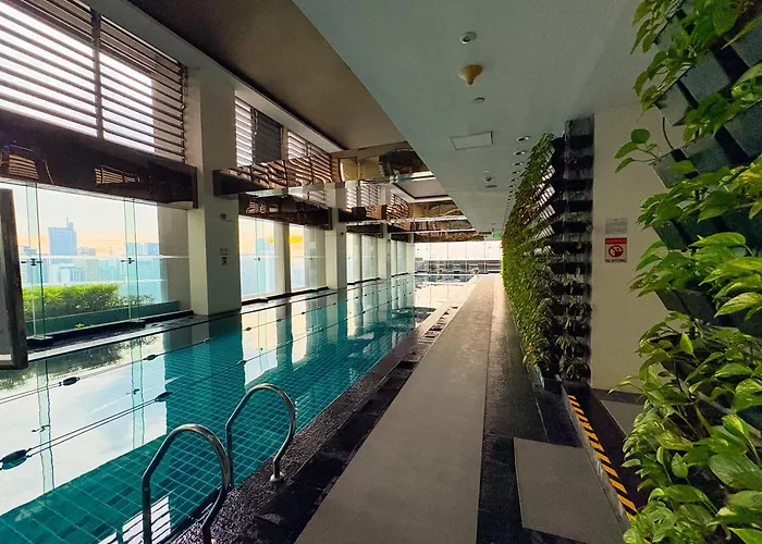 Hidden Village At Gramercy Residences - With Infinity Pool Sauna Gym Manila