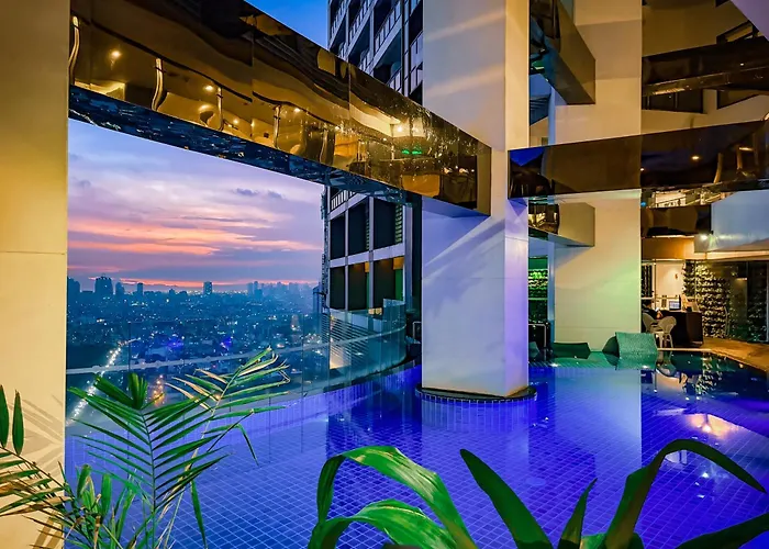 Hidden Village At Gramercy Residences - With Infinity Pool Sauna Gym Manila