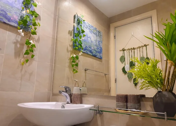 Apartment Hidden Village At Gramercy Residences - With Infinity Pool Sauna Gym *