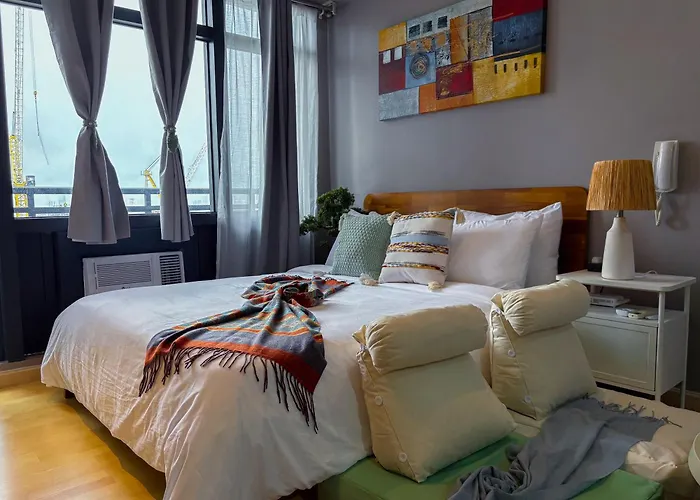 Hidden Village At Gramercy Residences - With Infinity Pool Sauna Gym * Manila