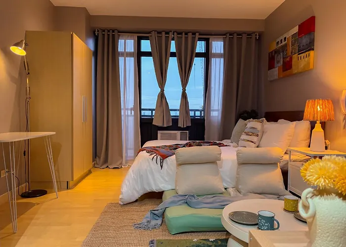 Hidden Village At Gramercy Residences - With Infinity Pool Sauna Gym Apartment *