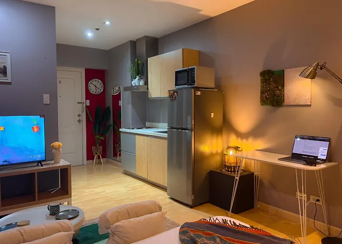 Hidden Village At Gramercy Residences - With Infinity Pool Sauna Gym Apartment Manila