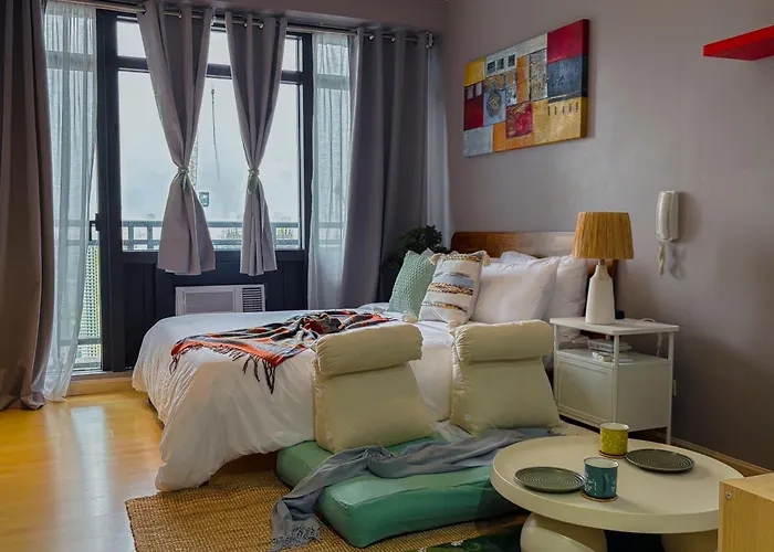 Apartment Hidden Village At Gramercy Residences - With Infinity Pool Sauna Gym Manila