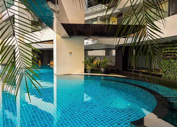 Hidden Village At Gramercy Residences - With Infinity Pool Sauna Gym Apartment