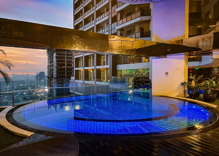 Hidden Village At Gramercy Residences - With Infinity Pool Sauna Gym