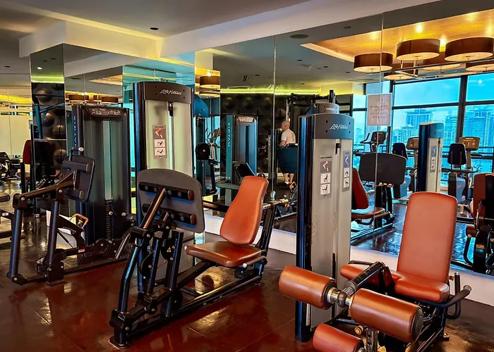 Apartment Hidden Village At Gramercy Residences - With Infinity Pool Sauna Gym Manila