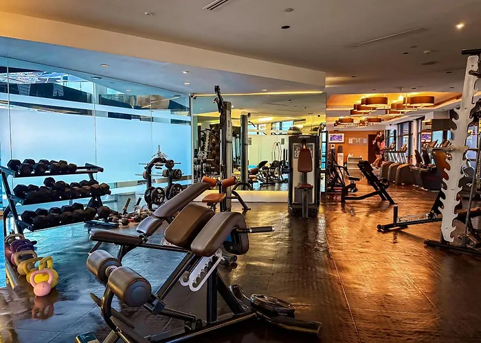 Hidden Village At Gramercy Residences - With Infinity Pool Sauna Gym Apartment Manila