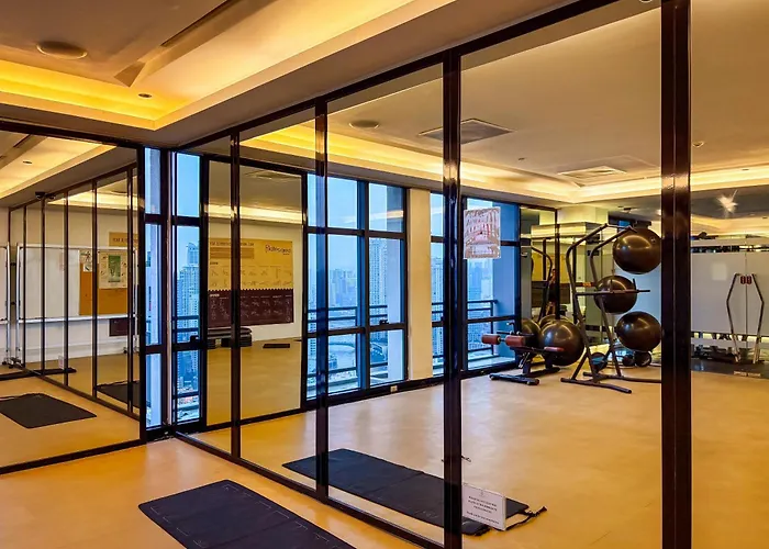 Hidden Village At Gramercy Residences - With Infinity Pool Sauna Gym Apartment Manila